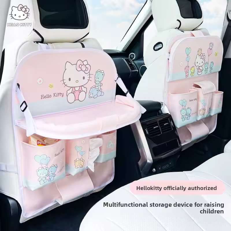 Kids Car Backseat Organizer